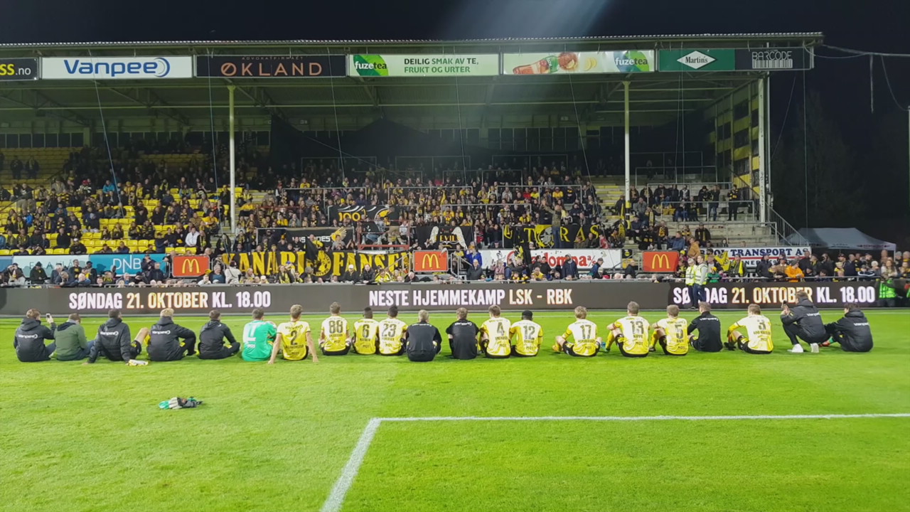 En utrolig deilig seier